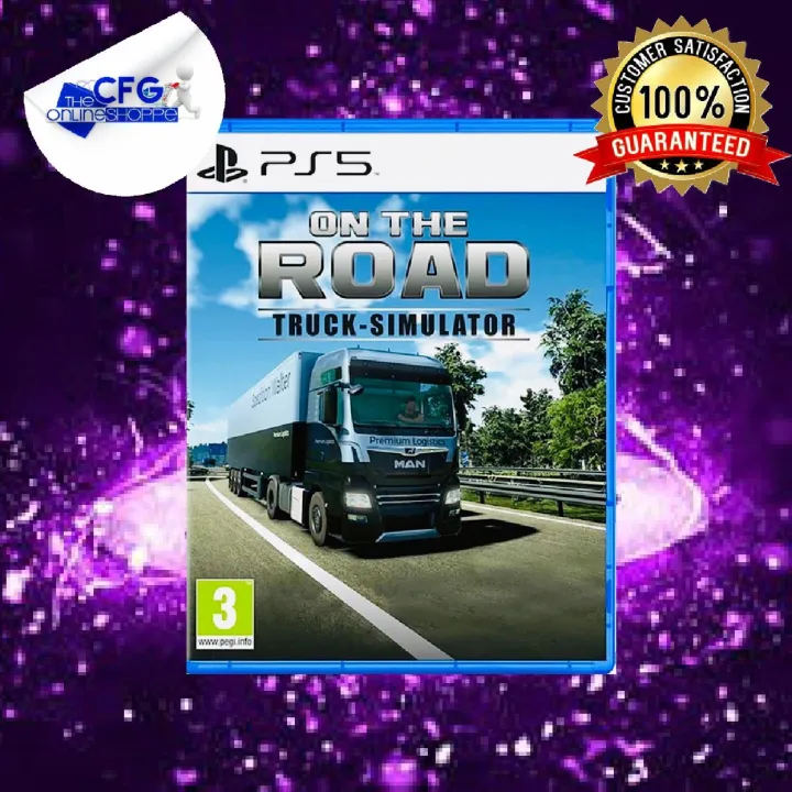 BRANDNEW On The Road Truck Simulator PS5 Lazada PH