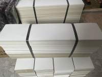 แผงกระดาษ แผงขนม 1kg.กระดาษหน้าขาวหลังเทา ความหนา300-400แกรม ขนาด10.1x50.7cm.