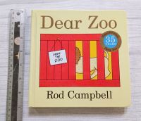 นิทานเด็ก Dear Zoo story Boardbook with flaps Rod Campbell  หนังสือนิทาน มีลูกเล่น