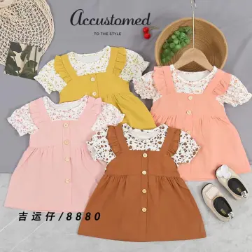 New style dress hotsell for baby girl 2018