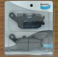 ผ้าเบรค Bendix (ของแท้) MD70 (หลัง) ตรงรุ่น สำหรับ HONDA CBR600,Kawasaki  Z1000