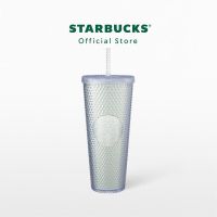 Starbucks Bling Glow in the Dark Cold Cup 24oz. ทัมเบลอร์พลาสติกสตาร์บัคส์เรืองแสงคอลเลคชั่นฮาโลวีน 24 ออนซ์