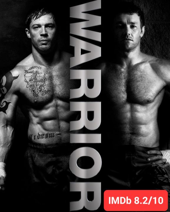 DVD Warrior เกียรติยศเลือดนักสู้ : 2011 #หนังฝรั่ง (ดูพากย์ไทยได้-ซับไทยได้) แอคชั่น ดราม่า #ทอม ฮาร์ดี