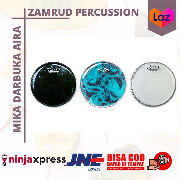 Mika Darbuka Murah Mika Darbuka GMP Mika Darbuka Aira All size Lazada