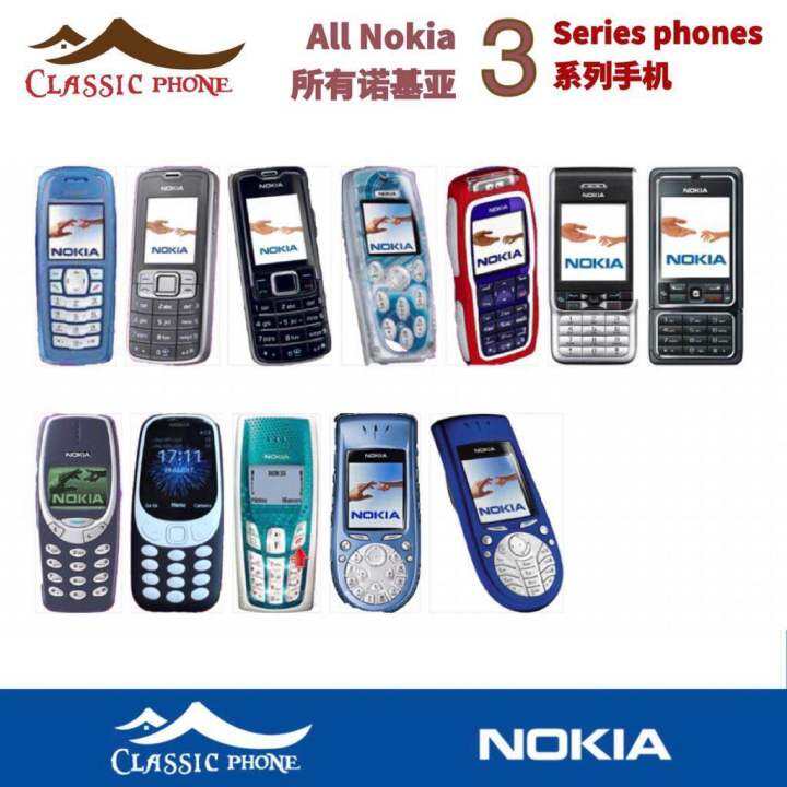 nokia 3 series list