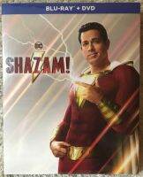 BLU-RAY Shazam  บลูเรย์ ชาแซม(แนวแอคชั่นผจญภัย) (BD มีเสียงไทย+อังกฤษ+ซับไทย) แผ่นลิขสิทธิ์แท้มือ1 (หายาก) สภาพแผ่นสวยแจ่มนางฟ้า  (ลดราคาพิเศษ)