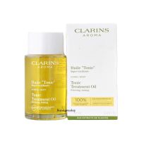 Clarins Tonic Body Treatment Oil 100ml ปกป้องผิวจากรอยแตกลาย