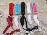 Wii remote motionplus inside+nunchuck (original) ของแท้สภาพสวย