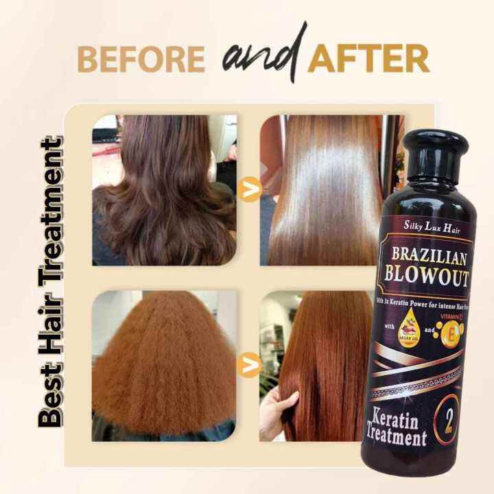 500ml Brazilian Keratin Botox Keratin Hair Treatment up to 80