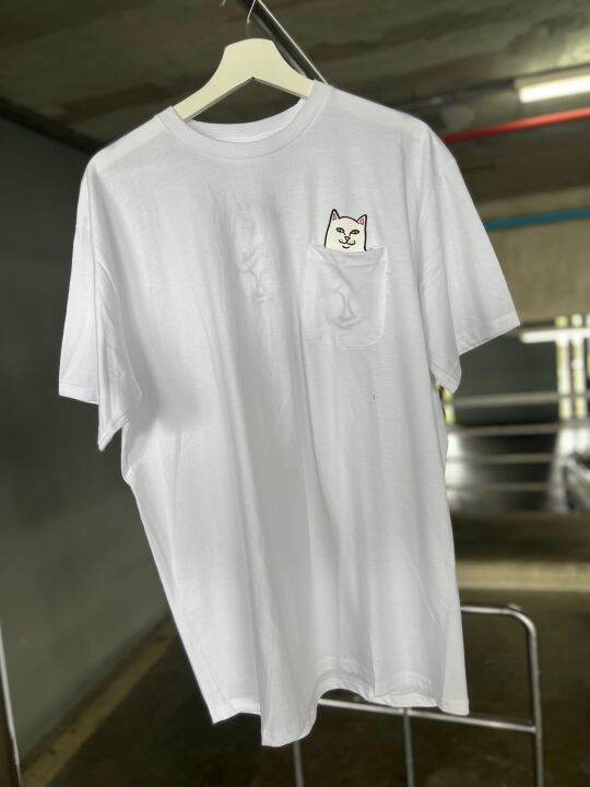 ของแท้-ripndip-pocket-tee