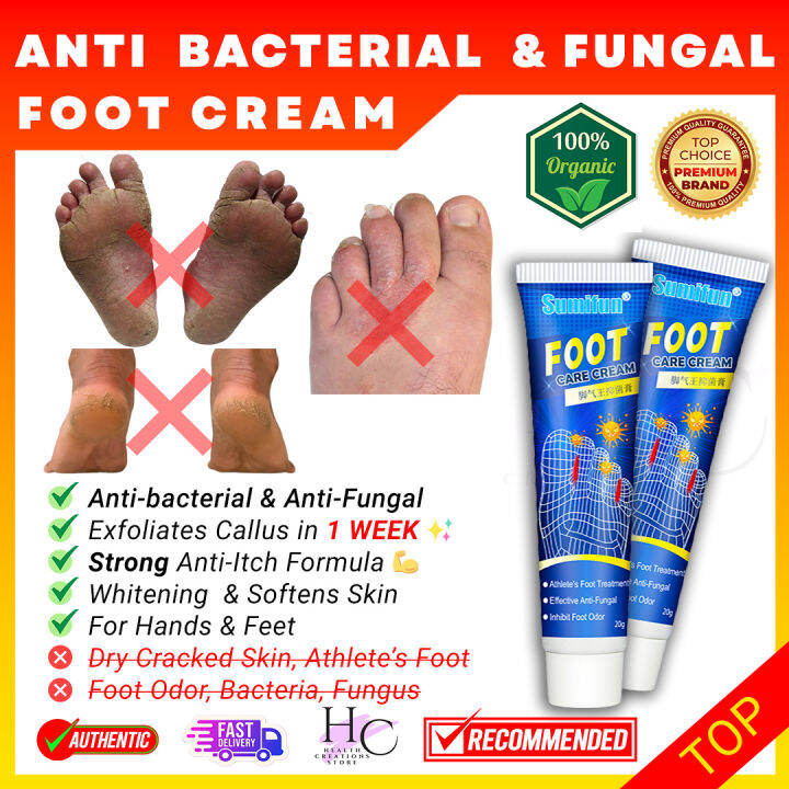 🦶 [ COD ] SUMIFUN Foot Care Cream Athlete’s Foot Treatment Cream Anti ...