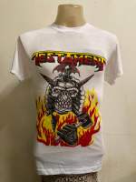 เสื้อวง TESTAMENT สไตล์วินเทจ