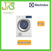 เครื่องอบผ้าฝาหน้า ELECTROLUX EDS854J3WB 8.5 กก.(1ชิ้น ต่อ 1 คำสั่งซื้อเท่านั้น)