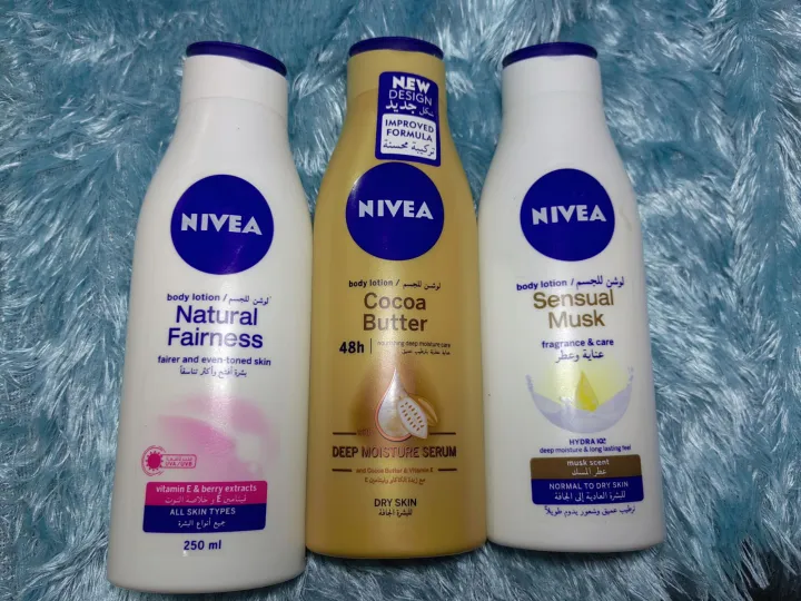NIVEA BODY LOTION 250ML AUTHENTIC PRODUCT FROM DUBAI Lazada PH