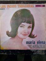 maria elena LOS INDIOS TABAJARAS แผ่นเสียง Vinyl LP33 RPM สภาพดีพอใช้ปกเก่า ต้นฉบับเดิม เพลงบรรเลง ลาติน