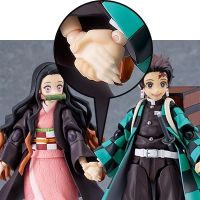 figma 508 Nezuko Kamado พร้อมของแถม (พาร์ทมือ จูงกัน) ฟิกม่า เนซึโกะ คามาโดะ Demon Slayer ดาบพิฆาตอสูร Kimetsu no Yaiba โมเดล ฟิกม่าร์ ฟิกเกอร์แท้