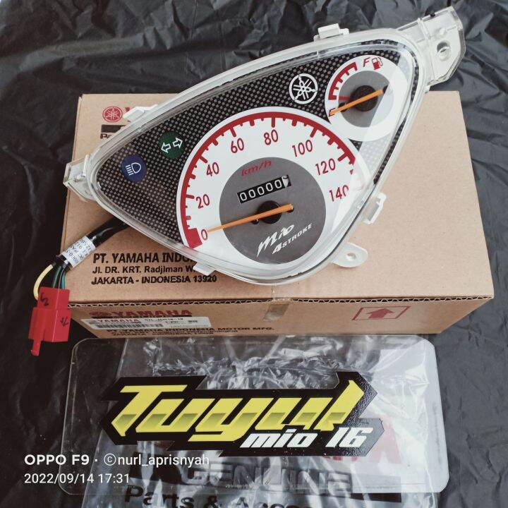 Spido Speedometer Mio Sporty Original Lazada Indonesia