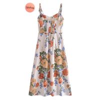 เดรสกระโปรง ?? Mixxx Flower long dress ??