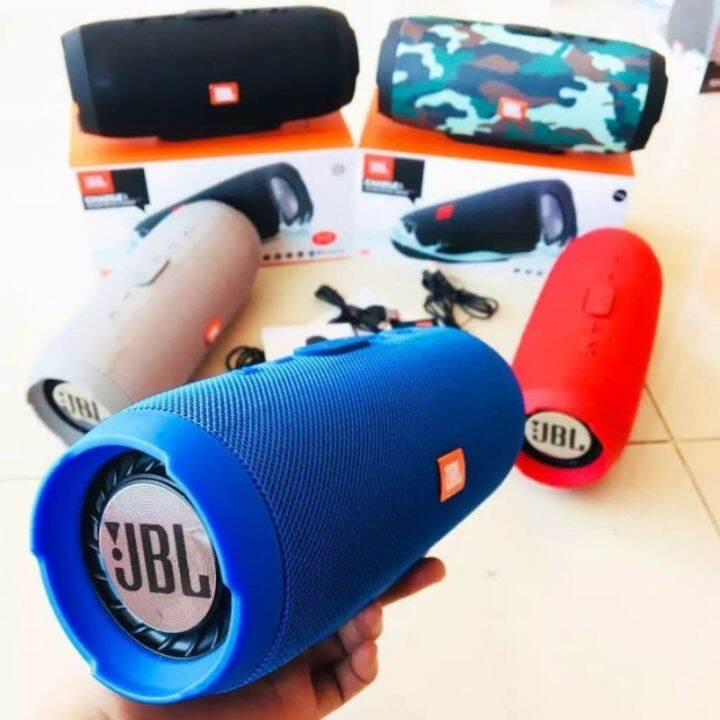 Speker JBL bluetooth charge 3 Lazada Indonesia