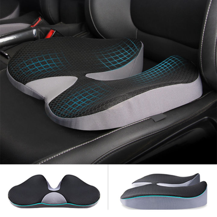 AUTO-MECHANIST Car Seat Cushion Seat Covers Height Increase, Memory Foam,  Breathable Seat Cushion Motors Accessories