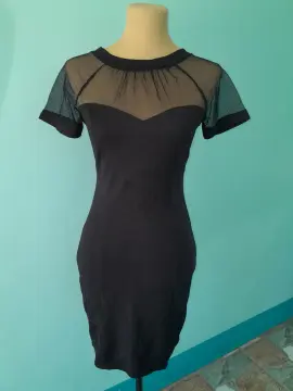 fitted sexy dress fit up to medium size
