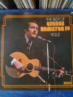 LPBOX 35 :THE BEST OF GEORGE HAMILTON IV  VOL 2 แผ่นต้นฉบับเดิม แผ่นเสียง vinyl Lp 33rpm 12"สภาพกำลังฟังได้ดีได้รับการตรวจสอบ