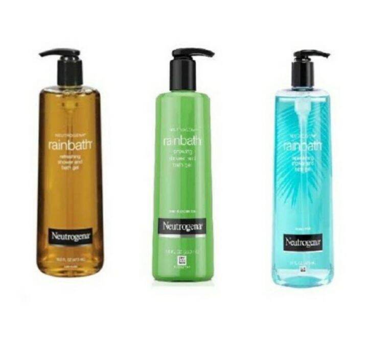 Neutrogena Shower and Bath Gel, 473mL Lazada PH