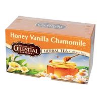 Celestial Honey Vanilla Chamomile ชากลิ่นวานิลาผสมน้ำผึ้งและคาโมมายล์ ขนาด 20ซองต่อกล่อง