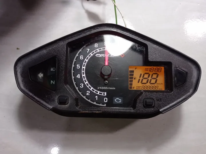 speedometer honda Megapro monoshock injeksen SECOND original siap pakai