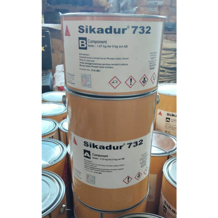SIKADUR 732 (5KG SET) EPOXY RESIN BONDING AGENT Lazada