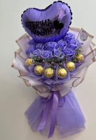 Ferroro chocolate Rose flowers love balloon