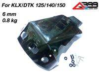 การ์ดแคร้งklx140/150/ dtk150 พลาสติกPE หนา 6 มิล ยาวคลุมกระเดื่อง