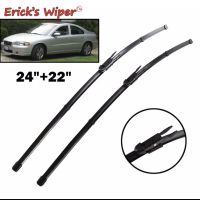 GF69 Ericks Wiper Front Wiper Blades For Volvo S60 V70 MK1 2004 - 2009 Windshield Windscreen Front Window 24"+22"  ก้านปีดน้ำฝน