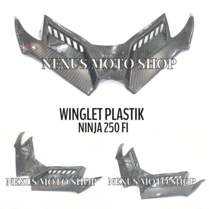 winglet ninja 250 sl