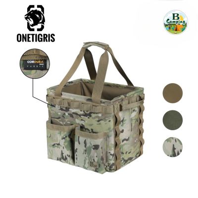 กระเป๋า Onetigris Foldable Campsite Tote กระเป๋าอเนกประสงค์  ผ้า Cordura แท้จาก USA 🚀สินค้าพร้อมจัดส่งทันที