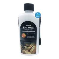 น้ำยาเคลือบเงา แถมฟรีฟองน้ำ Eco Wax 250ml เคลือบเงาเครื่องหนัง ผลิตภัณฑ์เคลือบเงา รักษาเครื่องหนัง เคลือบเงา น้ำยารักษาหนัง