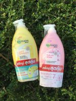 Garnier body lotion 400 ml แพ็คคู่ 2 ขวด