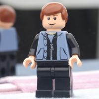 LEGO Peter Parker Sand Blue Vest (4856) HERO MARVEL
