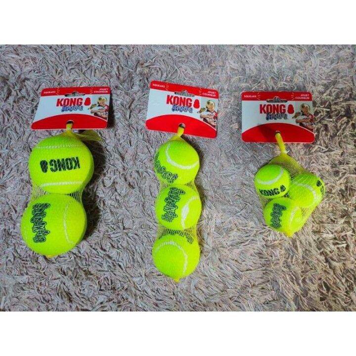 KONG Squeakair Tennis Ball ( 💯 ORIGINAL ) Lazada PH