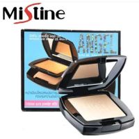 Mistine Angel Aura BB Powder SPF25 PA++ แป้งพัฟมิสทีนแองเจิ้ล ออร่า บีบี พาวเดอร์