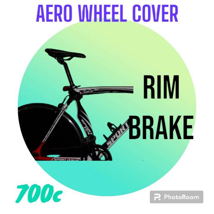 AERO WHEEL COVER RIM BRAKE BIKE Lazada PH
