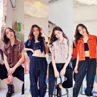 ✨Maria Closet เสื้อลูกฟูกเนื้อดี มีซับใน ดีไซน์เก๋มาก