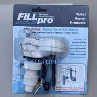 Top store ฟิลโปร Fillpro อะไหล่ชุดน้ำเข้าชักโครก อุปกรณ์ชักโครก ตัวน้ำเข้าชักโครก (ไม่ต้องใช้ลูกลอย)ขนาด5/8”(5หุน)และ1/2”(4หุน)ในตัวเดียวกัน ประหยัดน้ำ 30%