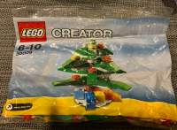 Lego 30009 Lego Christmas tree Lego polybag ผลิตปี 2009 Lego seasonal creator Lego Christmas ของสะสม ของแท้ 100%