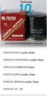 ไส้กรองรถยนต์ UNION JAPAN  C-171 ใช้ได้กับรถยนต์ TOYOTA VIGO,TOYOTA REVO,TOYOTA FORTURNER,TOYOTA COMMUTER,TOYOTA INNOVA,TOYOTA 1TZ,TOYOTA 2TZ