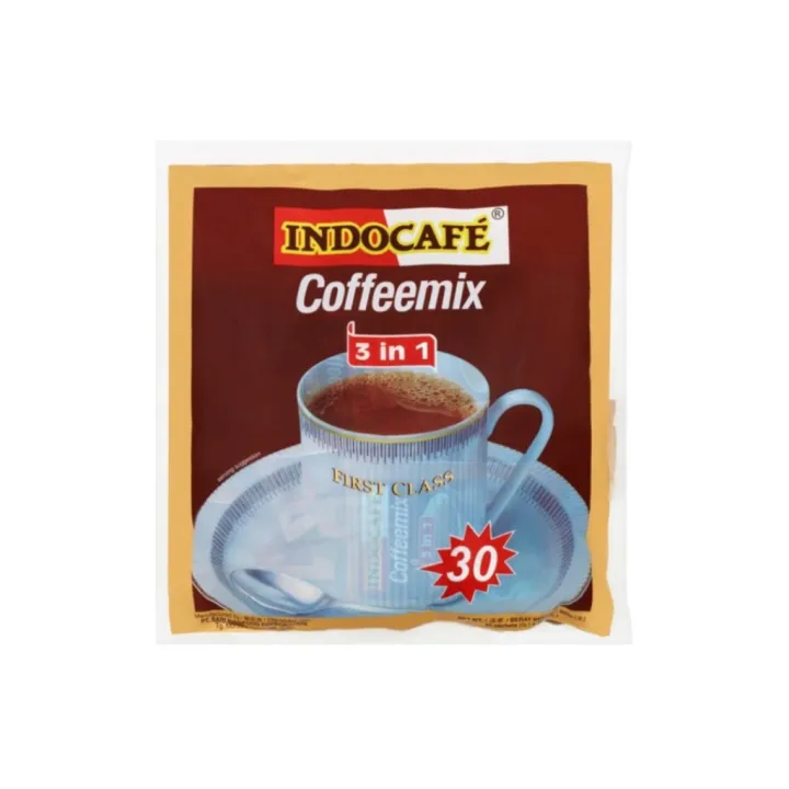 Indocafe Coffeemix In Sachet Gram Lazada