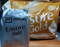 นมเอนชัวร์โกลด์ Ensure Gold สูตร HMB กลิ่นธัญพืช ชนิดถุงเติม ขนาด 400 กรัม