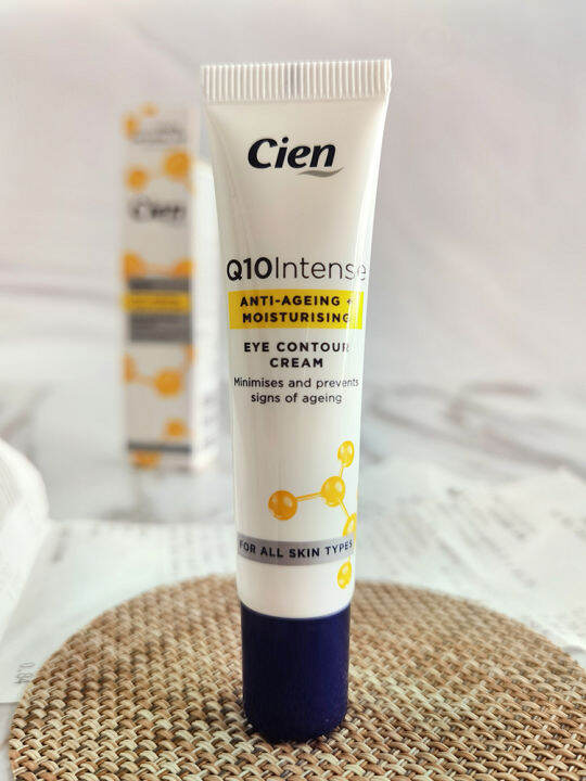 German Cien Eye Cream AntiWrinkle and Fine Lines Removing Collagen Cien Q10 AntiAging Imported