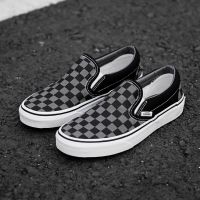 ?Vans Slip-On Checkerboard "Black/Gray"?