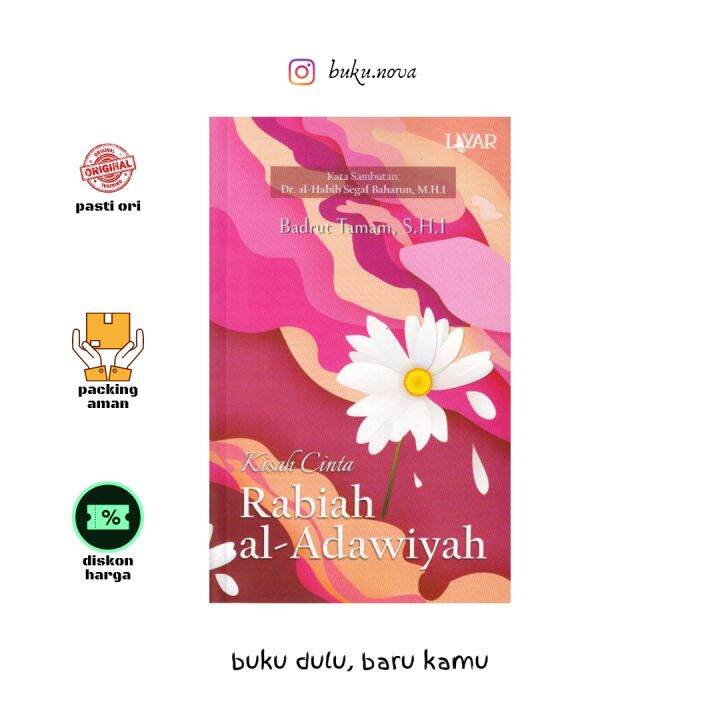 Buku Kisah Cinta Rabiah Al-Adawiyah | Lazada Indonesia